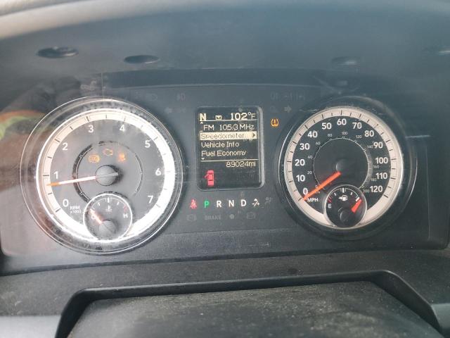 3C6JR6DG6LG269907 - 2020 RAM 1500 CLASS TRADESMAN Biały zdjęcie 9