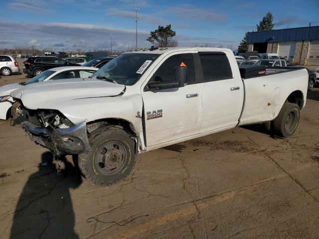 3C63RRHL1GG316560 - 2016 RAM 3500 SLT WHITE photo 1