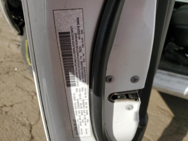 3C63RRHL1GG316560 - 2016 RAM 3500 SLT WHITE photo 13