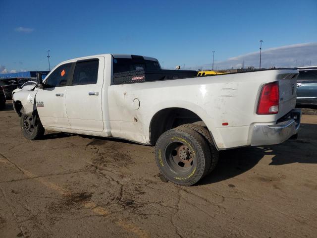 3C63RRHL1GG316560 - 2016 RAM 3500 SLT WHITE photo 2
