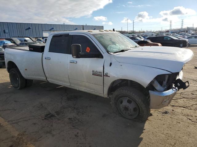 3C63RRHL1GG316560 - 2016 RAM 3500 SLT WHITE photo 4