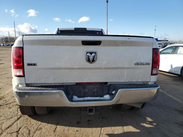 3C63RRHL1GG316560 - 2016 RAM 3500 SLT WHITE photo 6