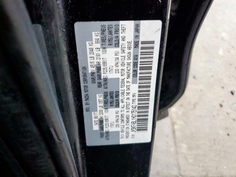 JM3KFABL1H0175140 - 2017 MAZDA CX-5 SPORT Schwarz Foto 13