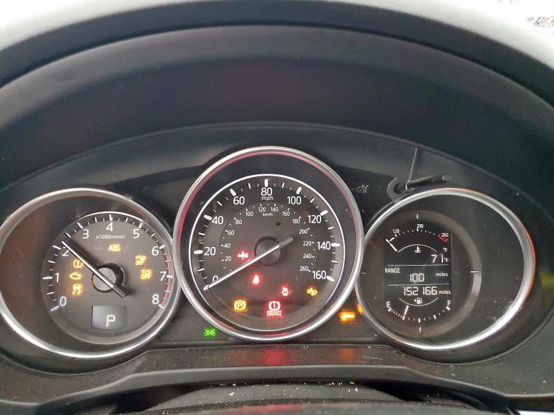 JM3KFABL1H0175140 - 2017 MAZDA CX-5 SPORT Schwarz Foto 9