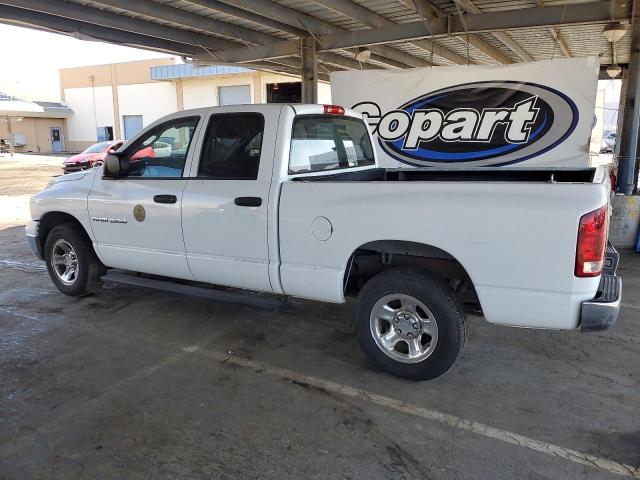 1D7HA18NX5S333829 - 2005 DODGE RAM 1500 ST 白色 照片 2