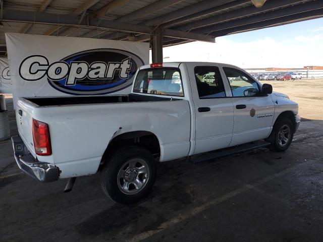 1D7HA18NX5S333829 - 2005 DODGE RAM 1500 ST 白色 照片 3