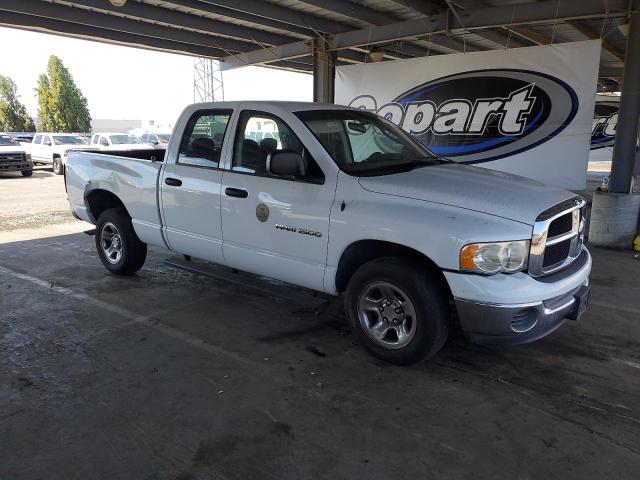 1D7HA18NX5S333829 - 2005 DODGE RAM 1500 ST 白色 照片 4