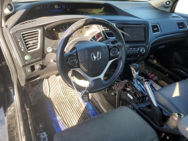 2HGFG3B09FH518151 - 2015 HONDA CIVIC EXL Qara foto 8