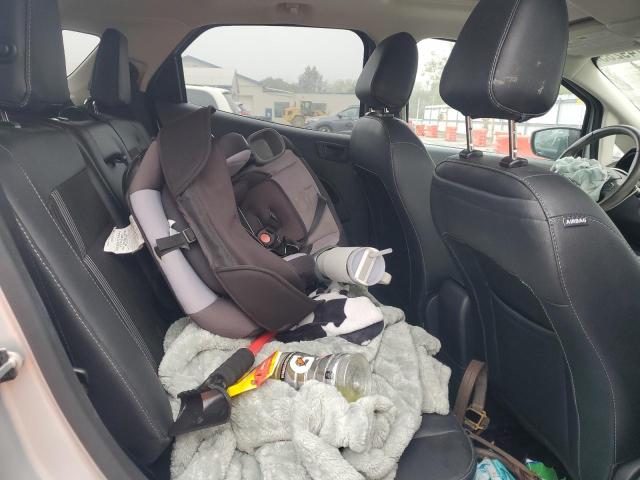 MAJ6S3JL1MC445825 - 2021 FORD ECOSPORT SES SILVER photo 10