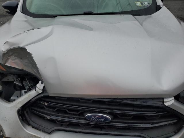 MAJ6S3JL1MC445825 - 2021 FORD ECOSPORT SES SILVER photo 11