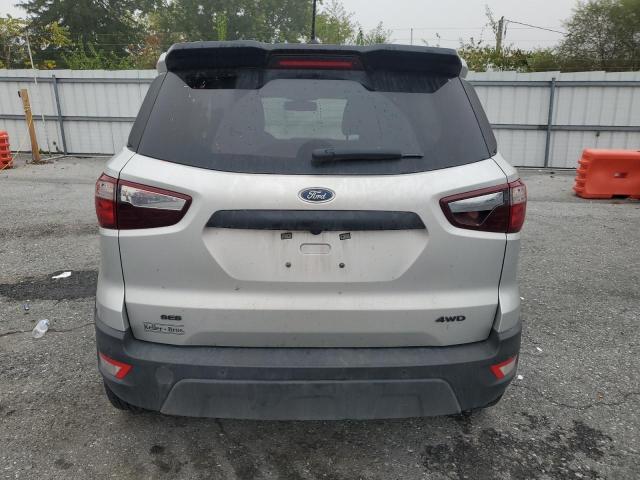 MAJ6S3JL1MC445825 - 2021 FORD ECOSPORT SES SILVER photo 6