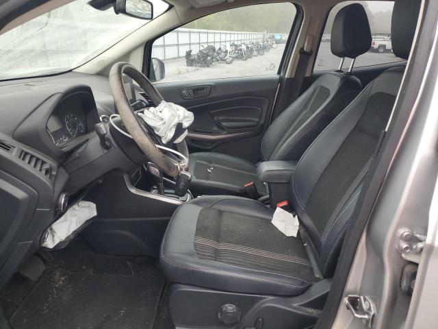 MAJ6S3JL1MC445825 - 2021 FORD ECOSPORT SES SILVER photo 7