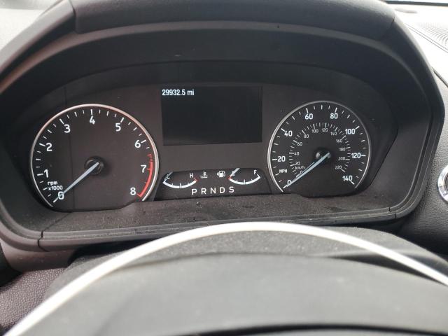 MAJ6S3JL1MC445825 - 2021 FORD ECOSPORT SES SILVER photo 9