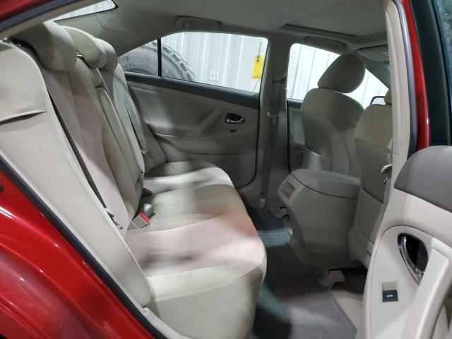 4T4BF3EK3AR074057 - 2010 TOYOTA CAMRY BASE წითელი ფოტო 10