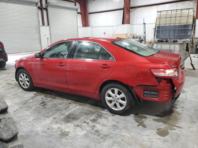 4T4BF3EK3AR074057 - 2010 TOYOTA CAMRY BASE წითელი ფოტო 2