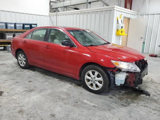 4T4BF3EK3AR074057 - 2010 TOYOTA CAMRY BASE წითელი ფოტო 4