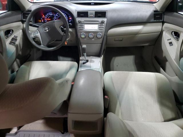 4T4BF3EK3AR074057 - 2010 TOYOTA CAMRY BASE წითელი ფოტო 8