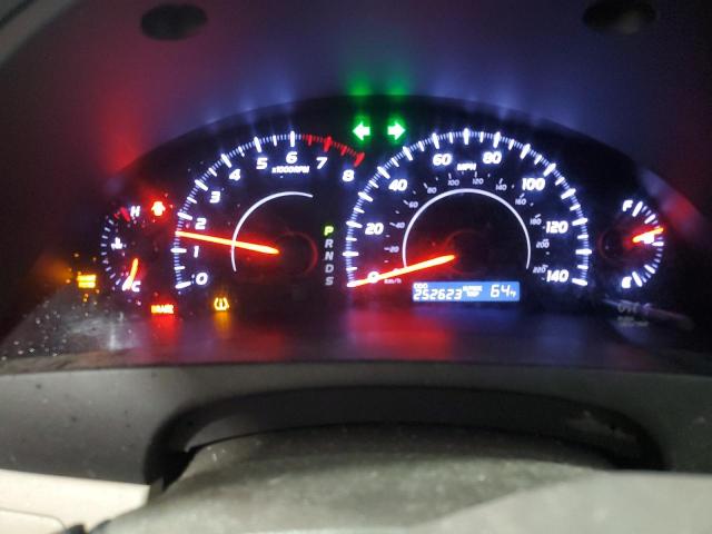 4T4BF3EK3AR074057 - 2010 TOYOTA CAMRY BASE წითელი ფოტო 9