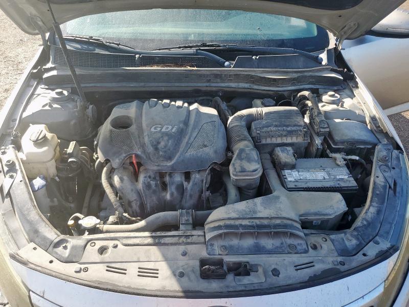 KNAGM4A71C5271921 - 2012 KIA OPTIMA LX SILVER photo 11