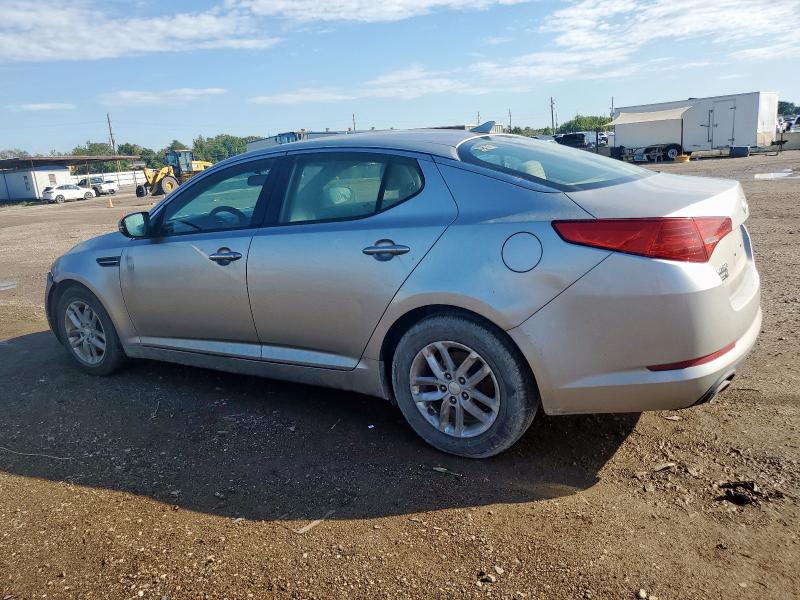 KNAGM4A71C5271921 - 2012 KIA OPTIMA LX SILVER photo 2