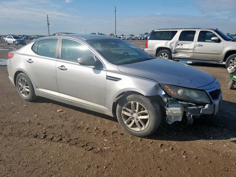KNAGM4A71C5271921 - 2012 KIA OPTIMA LX SILVER photo 4