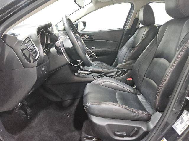 3MZBM1M76FM167184 - 2015 MAZDA 3 GRAND TOURING BLACK photo 7