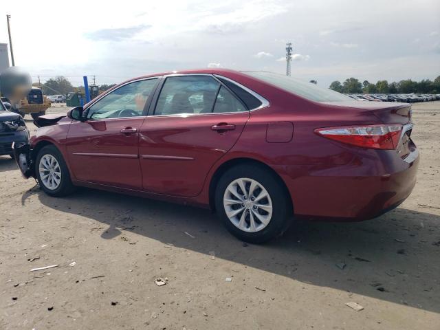 4T1BF1FK0GU610078 - 2016 TOYOTA CAMRY LE BURGUNDY photo 2