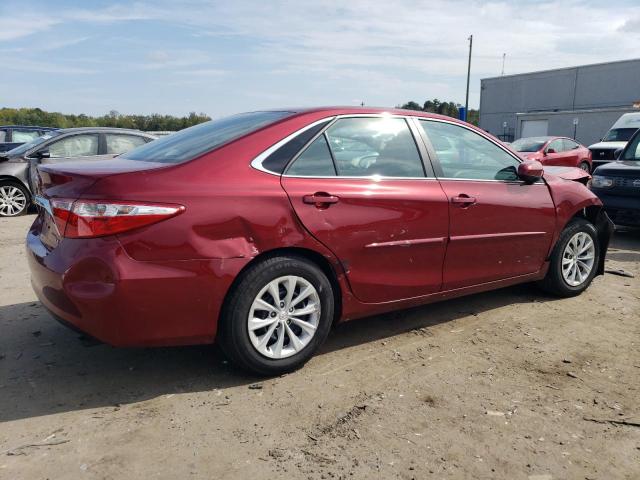 4T1BF1FK0GU610078 - 2016 TOYOTA CAMRY LE BURGUNDY photo 3