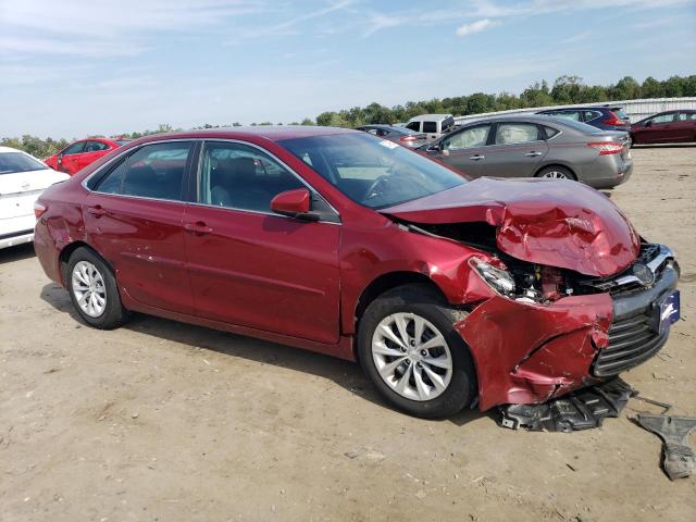 4T1BF1FK0GU610078 - 2016 TOYOTA CAMRY LE BURGUNDY photo 4