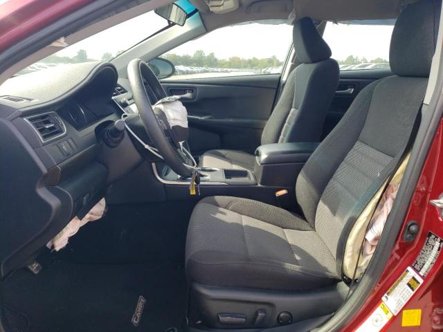 4T1BF1FK0GU610078 - 2016 TOYOTA CAMRY LE BURGUNDY photo 7