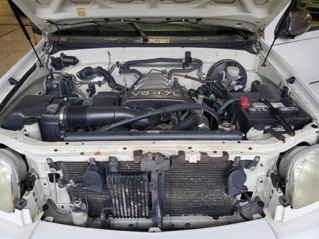 5TBBT44103S411659 - 2003 TOYOTA TUNDRA ACCESS CAB SR5 WHITE photo 11