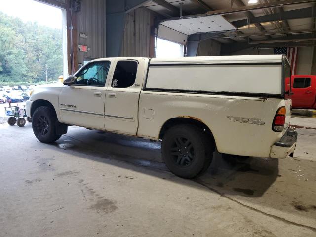 5TBBT44103S411659 - 2003 TOYOTA TUNDRA ACCESS CAB SR5 WHITE photo 2