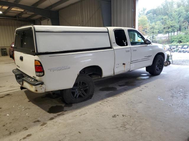 5TBBT44103S411659 - 2003 TOYOTA TUNDRA ACCESS CAB SR5 WHITE photo 3