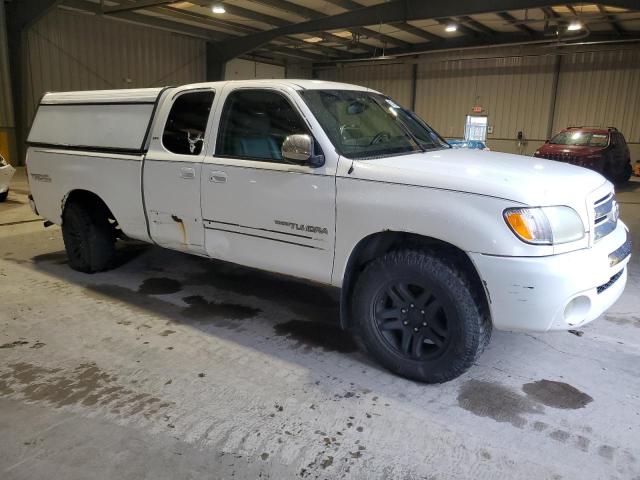 5TBBT44103S411659 - 2003 TOYOTA TUNDRA ACCESS CAB SR5 WHITE photo 4