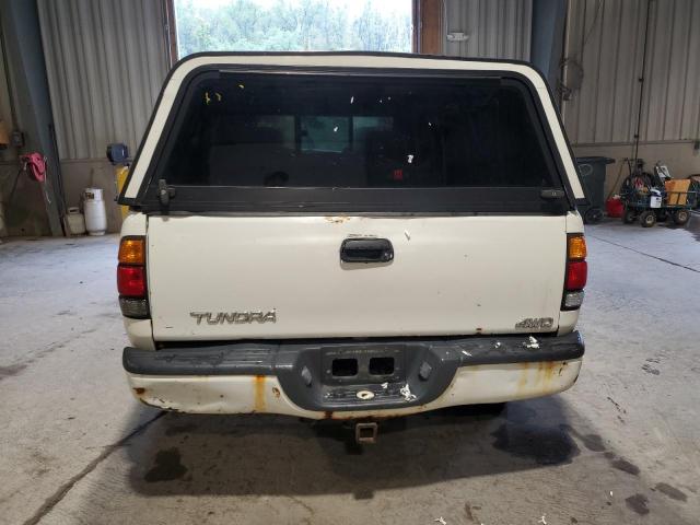 5TBBT44103S411659 - 2003 TOYOTA TUNDRA ACCESS CAB SR5 WHITE photo 6