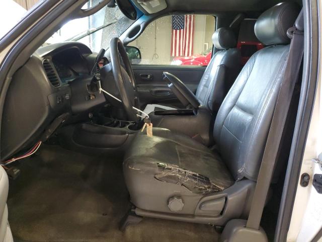 5TBBT44103S411659 - 2003 TOYOTA TUNDRA ACCESS CAB SR5 WHITE photo 7