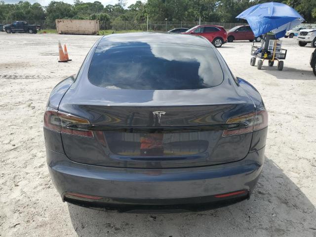 5YJSA1E59NF459505 - 2022 TESLA MODEL S GRAY photo 6