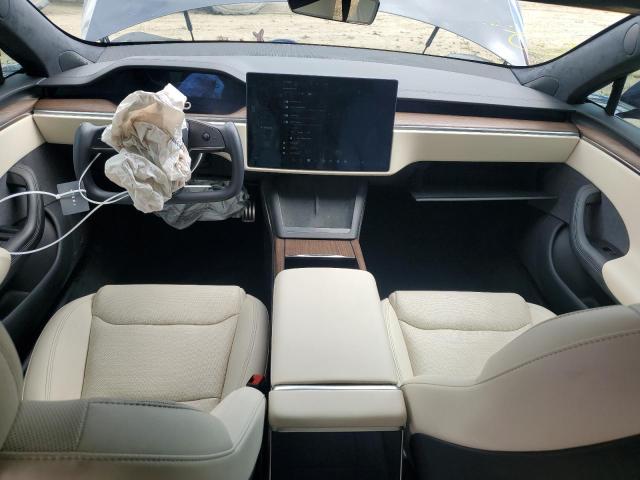 5YJSA1E59NF459505 - 2022 TESLA MODEL S GRAY photo 8