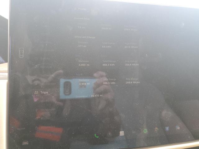 5YJSA1E59NF459505 - 2022 TESLA MODEL S GRAY photo 9