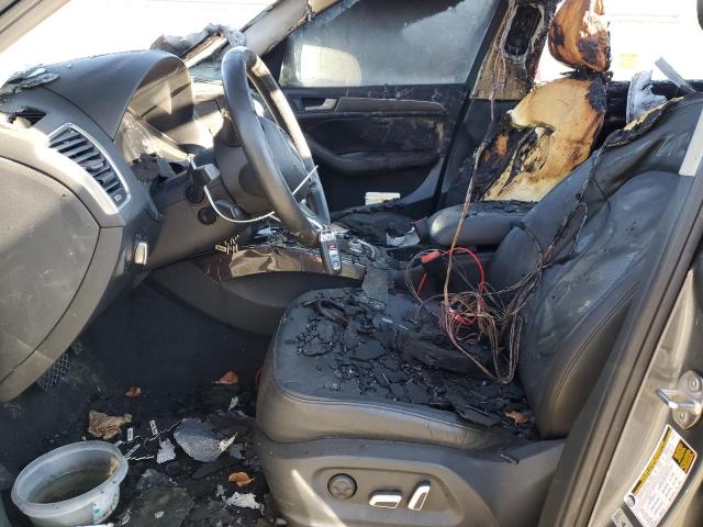 WA1WGAFP2EA054394 - 2014 AUDI Q5 PRESTIGE 银色 照片 7