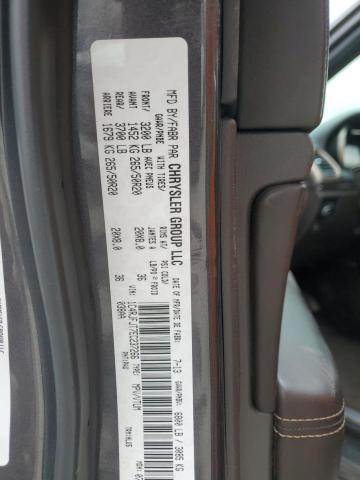 1C4RJFJT7EC237266 - 2014 JEEP GRAND CHER SUMMIT Boz foto 13