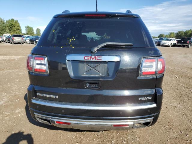 1GKKVTKDXGJ184707 - 2016 GMC ACADIA DENALI შავი ფოტო 6