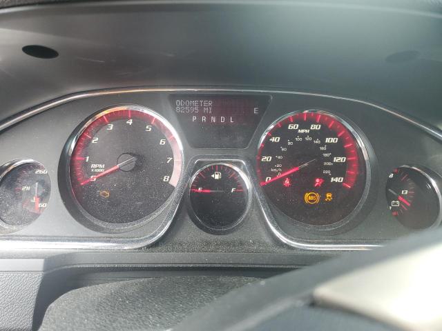 1GKKVTKDXGJ184707 - 2016 GMC ACADIA DENALI შავი ფოტო 9