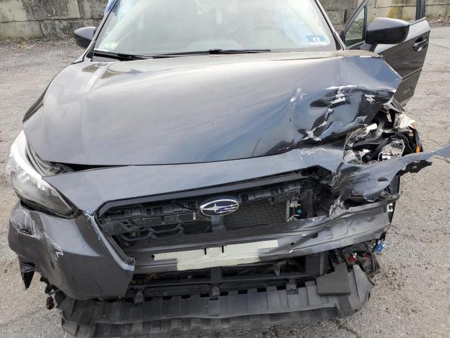 JF2GTACC4K8218725 - 2019 SUBARU CROSSTREK PREMIUM Grafitowy zdjęcie 12