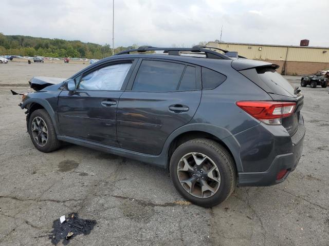 JF2GTACC4K8218725 - 2019 SUBARU CROSSTREK PREMIUM Grafitowy zdjęcie 2