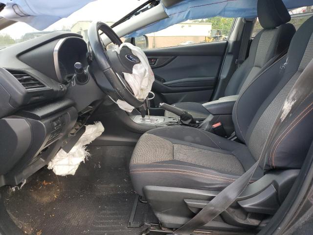 JF2GTACC4K8218725 - 2019 SUBARU CROSSTREK PREMIUM Grafitowy zdjęcie 7