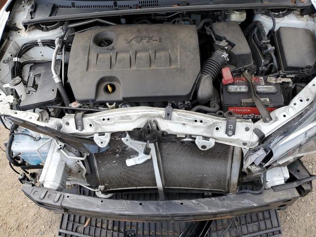 2T1BURHE8JC010171 - 2018 TOYOTA COROLLA L თეთრი ფოტო 11