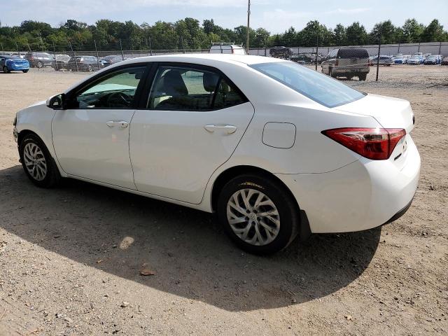 2T1BURHE8JC010171 - 2018 TOYOTA COROLLA L თეთრი ფოტო 2