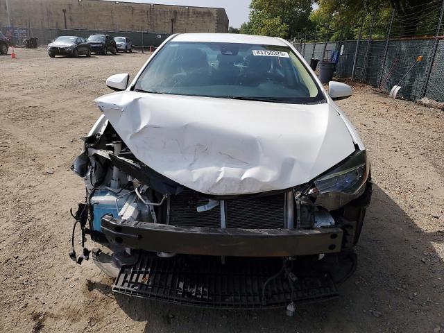 2T1BURHE8JC010171 - 2018 TOYOTA COROLLA L თეთრი ფოტო 5