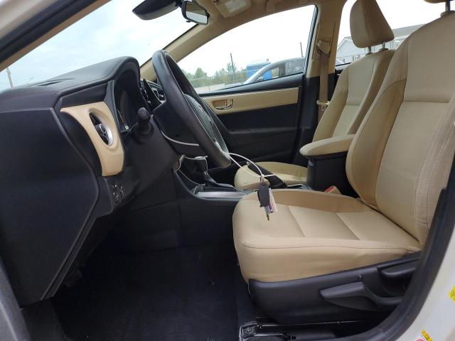 2T1BURHE8JC010171 - 2018 TOYOTA COROLLA L თეთრი ფოტო 7